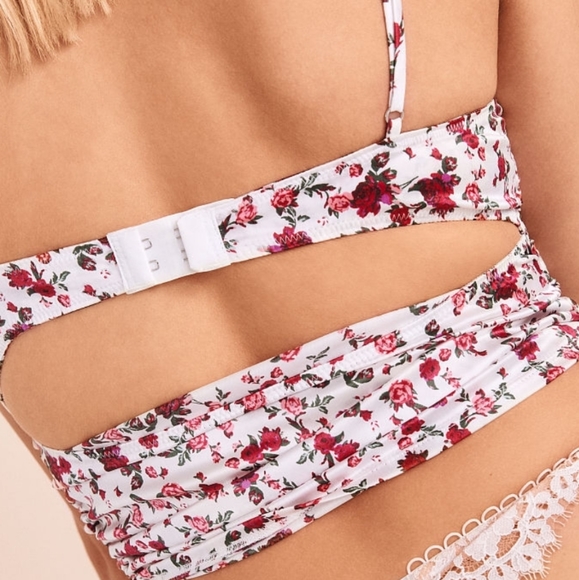 NWT Melrose Bustier  FOR LOVE & LEMONS Small - Picture 3 of 7